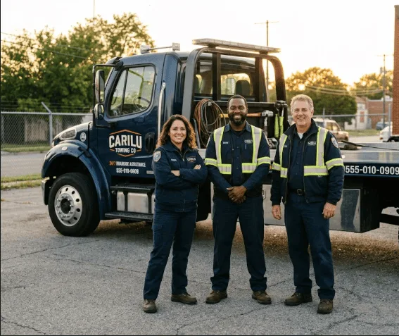 Heavy Duty Towing company in Commerce, MO